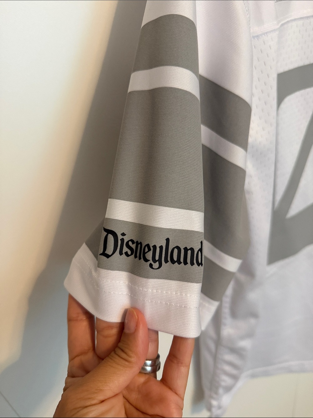 Baymax jersey - authentic purchased at Disneyland - Picture 5 of 9